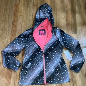 NWT Girls Raincoat